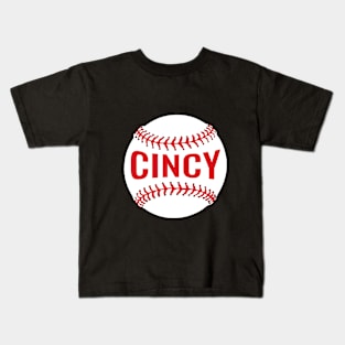 Cincy Baseball Kids T-Shirt